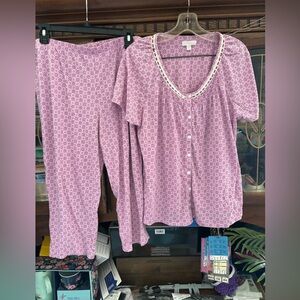 Secret Treasures Lavender Pajama Set